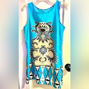 Francesca’s - Small Blue Tank Top Dress